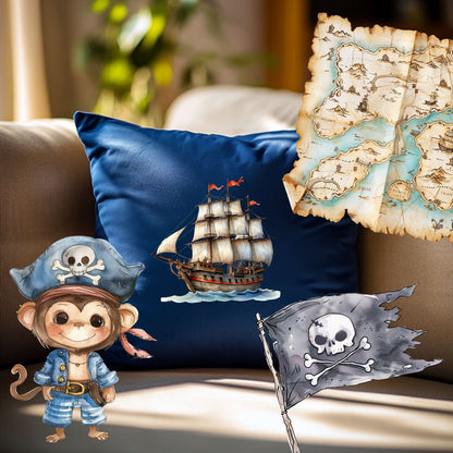 Piraten Bügelbilder