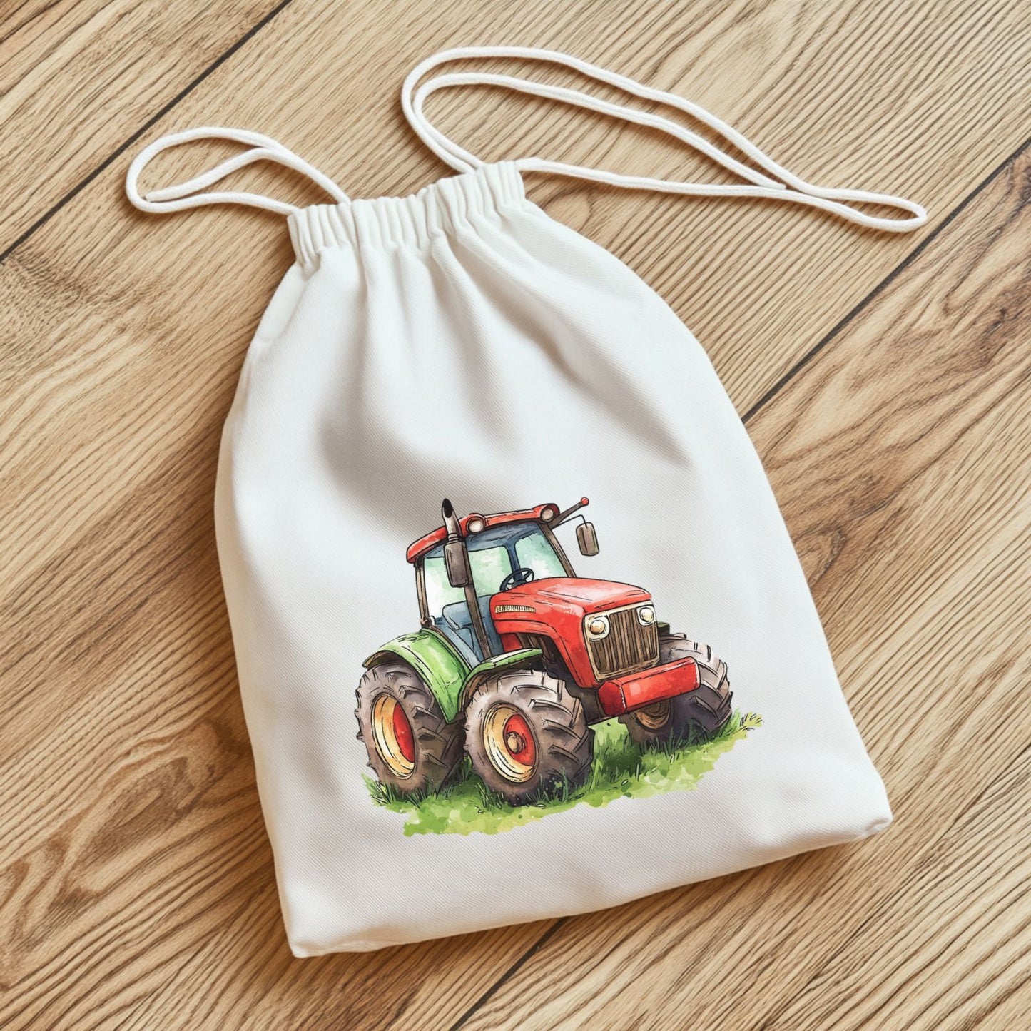 Traktor Bügelbild