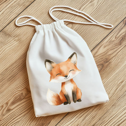 Bügelbild Fuchs
