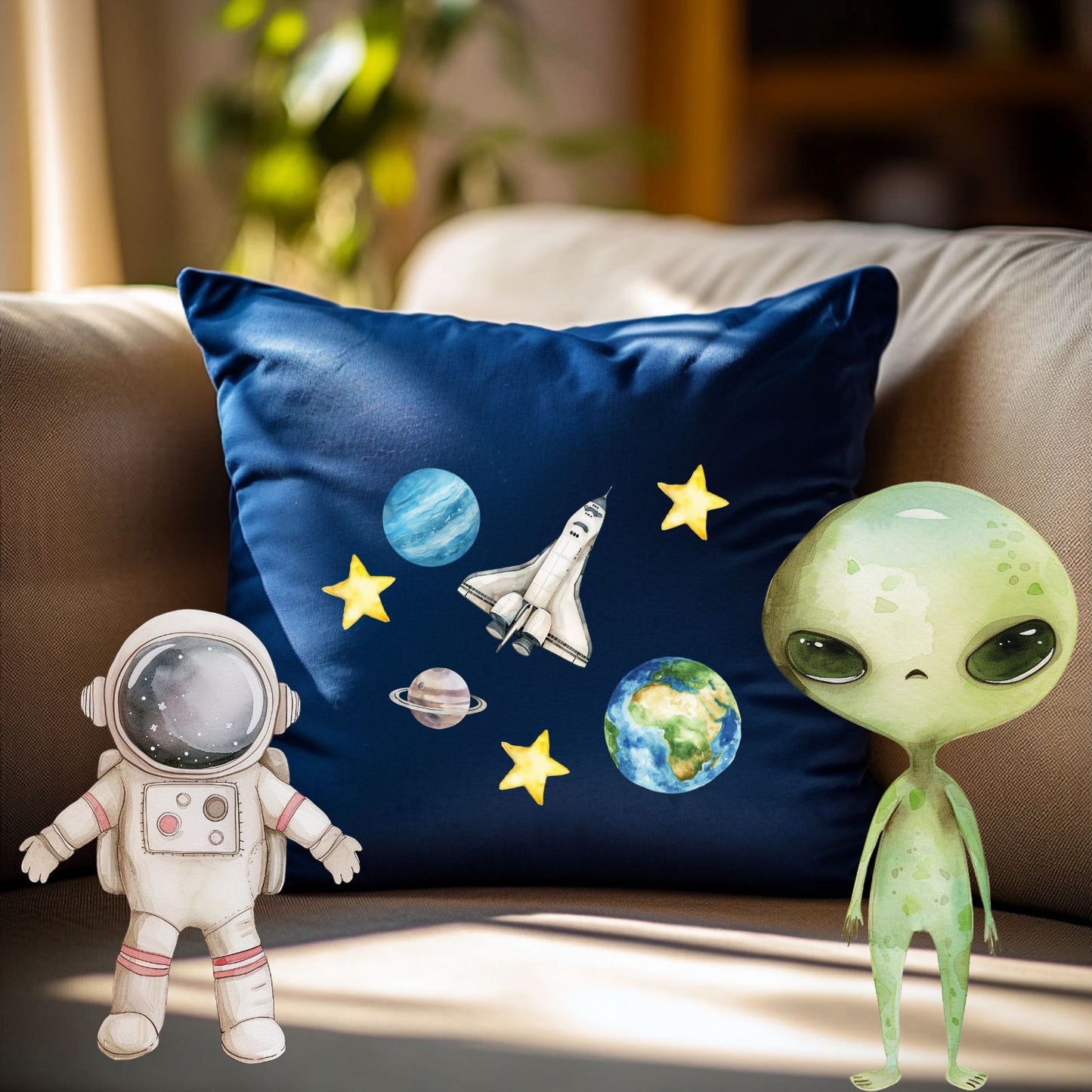 Weltraum Reise Bügelbilder