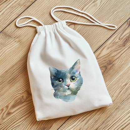 Katzen Bügelbild