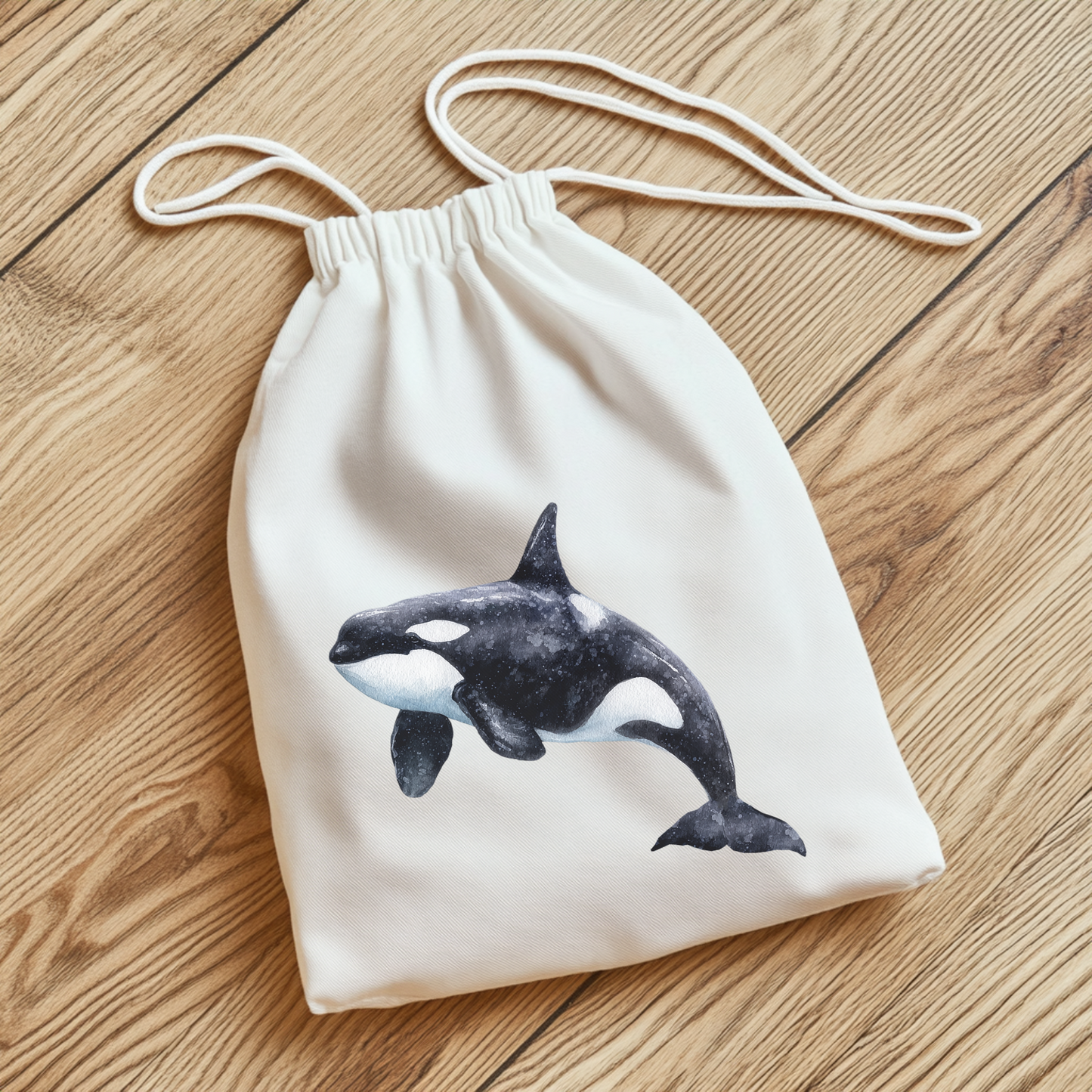 Orca Bügelbild
