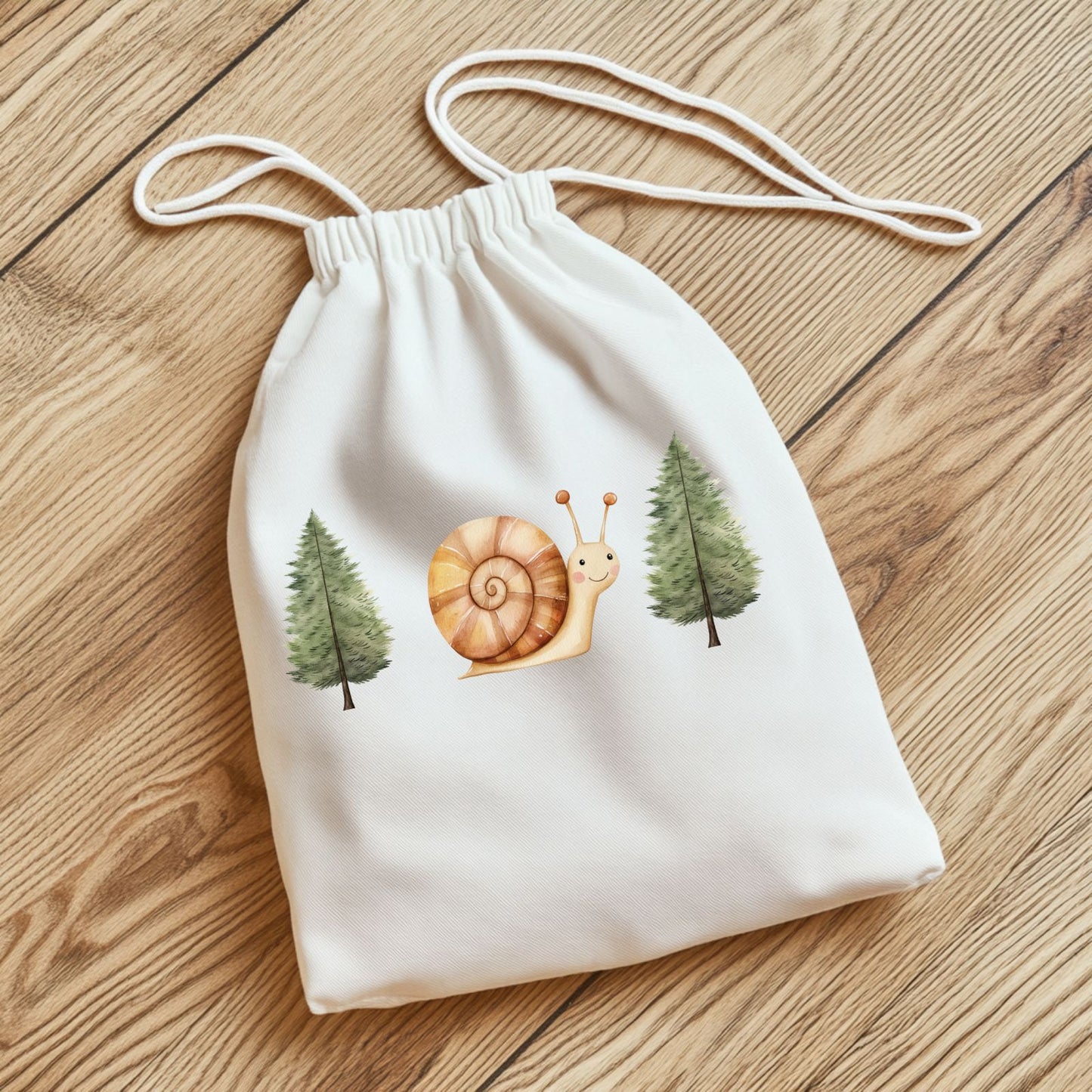 Waldfreunde Bügelbilder 3er Set, Wasserfarbe Niedliche Waldtiere