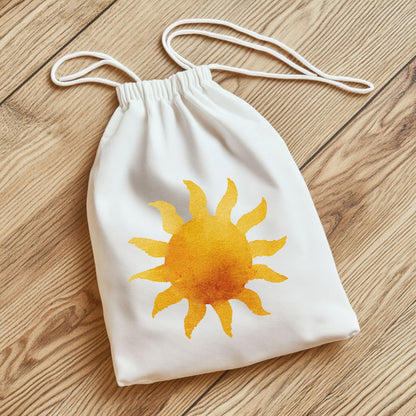 Sonne Bügelbild
