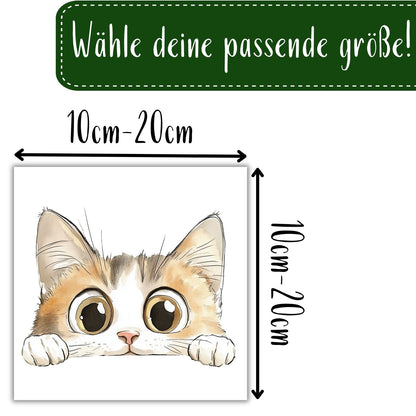 Lustige Katzen Bügelbilder