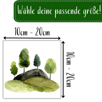 Natur Bügelbilder