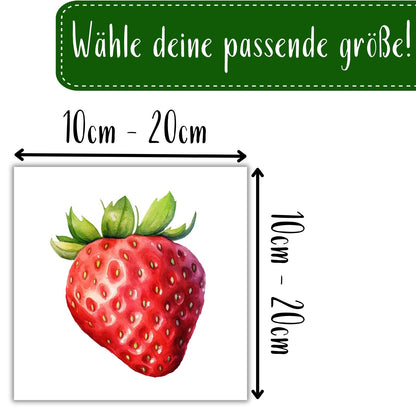Süße Früchte Bügelbilder