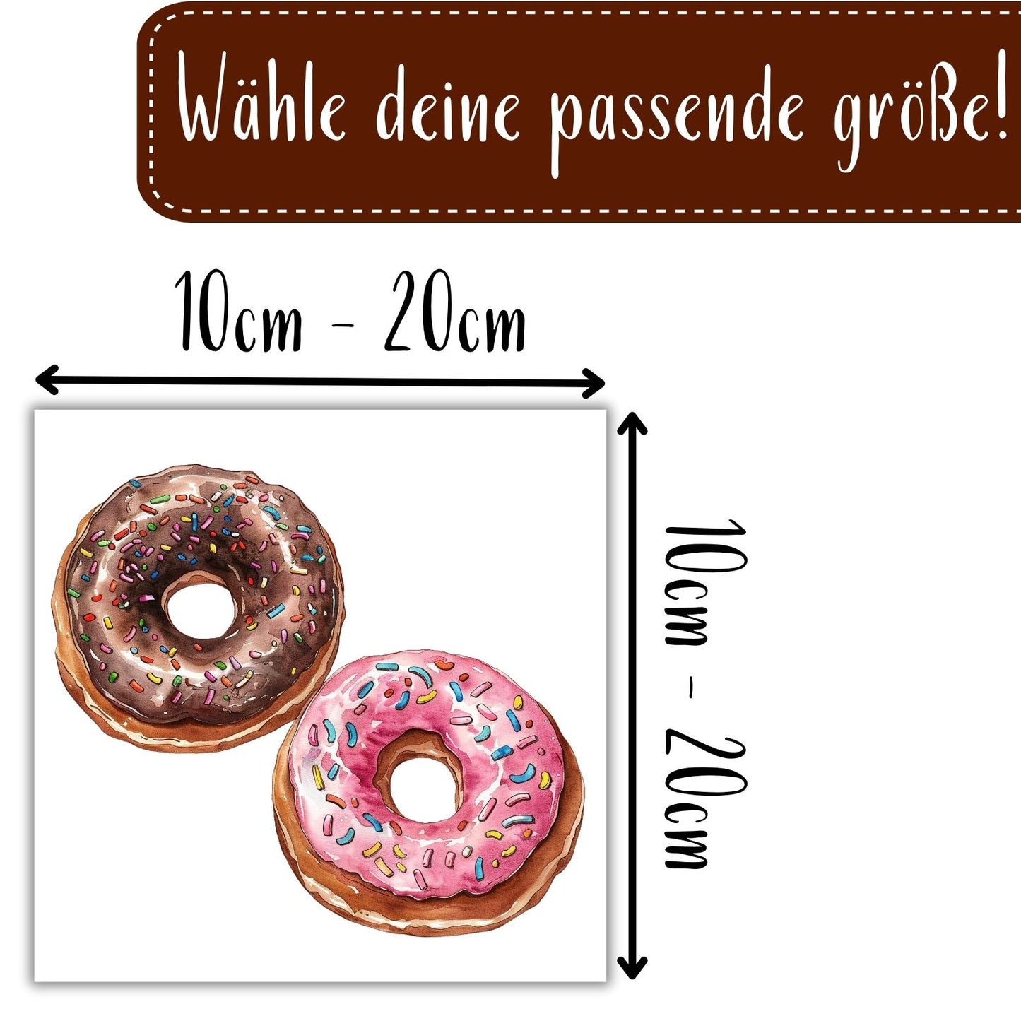 Fast Food Bügelbilder